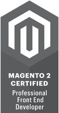 Magento 2 Certified Professional Front End Developer