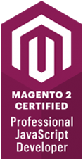 Magento 2 Certified Professional JavaScript Developer